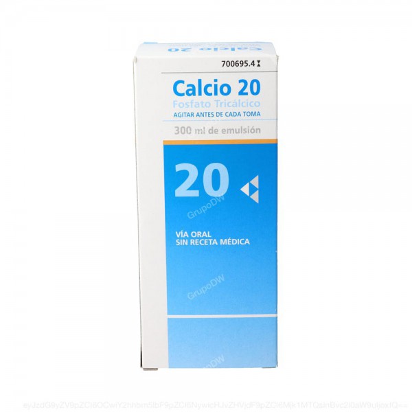 CALCIO-20 EMULSION ORAL