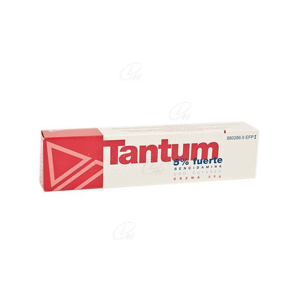 TANTUM 50 mg/g CREMA, 1 tubo de 50 g