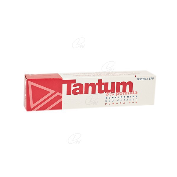 TANTUM 30 mg/g POMADA, 1 tubo de 60 g