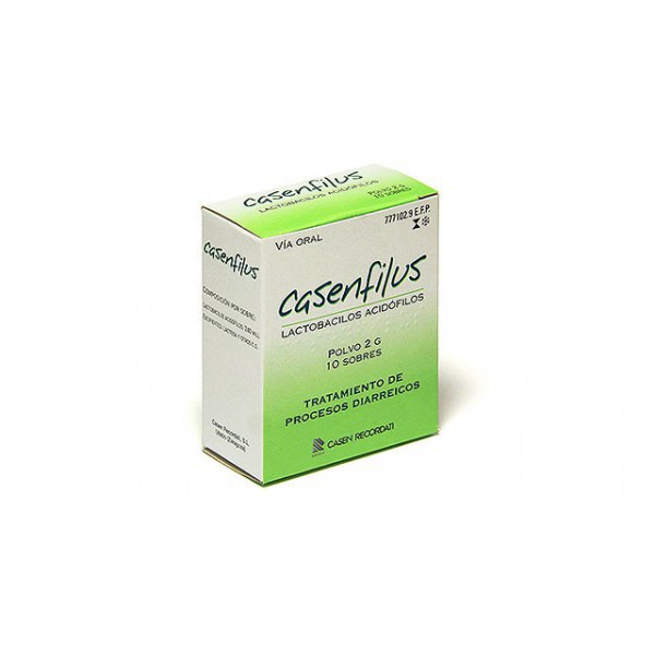 CASENFILUS POLVO, 10 sobres