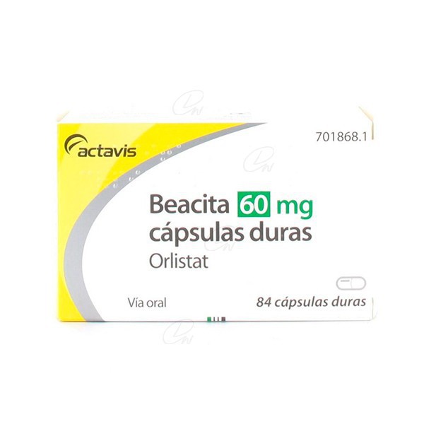 BEACITA 60 mg CAPSULAS DURAS, 84 capsulas