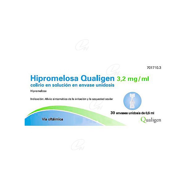 HIPROMELOSA QUALIGEN 3,2 mg/ml COLIRIO EN SOLUCION EN...