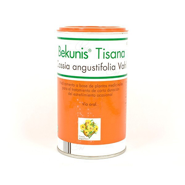 BEKUNIS TISANA, 1 frasco de 80 g