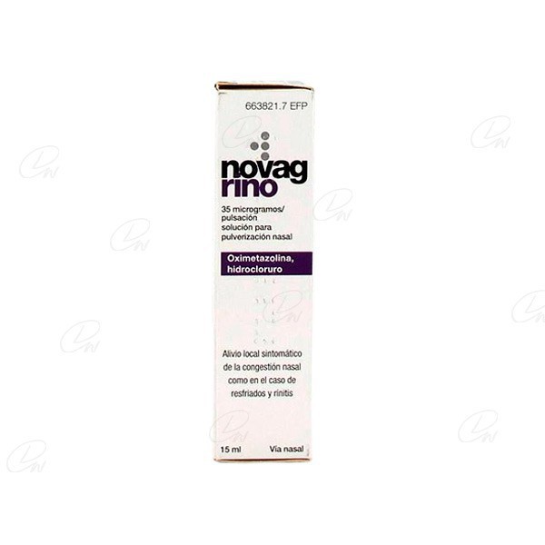 NOVAG RINO 35 microgramos/PULSACION SOLUCION PARA...