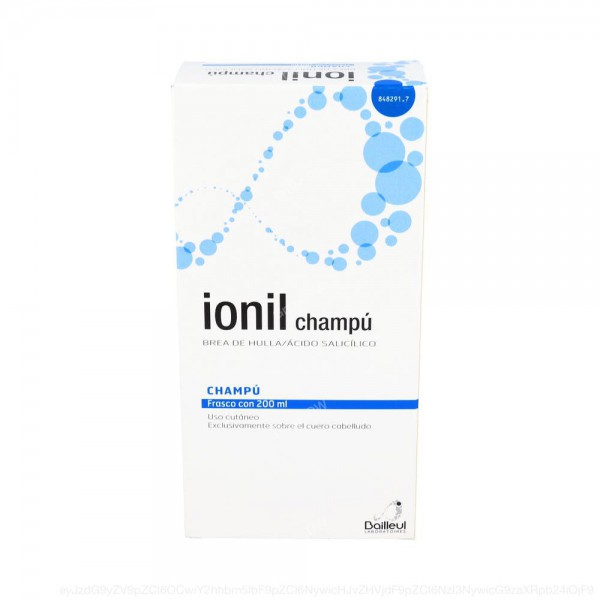IONIL CHAMPU, 1 frasco de 200 ml