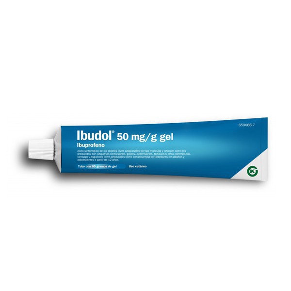 IBUDOL 50 mg/g GEL