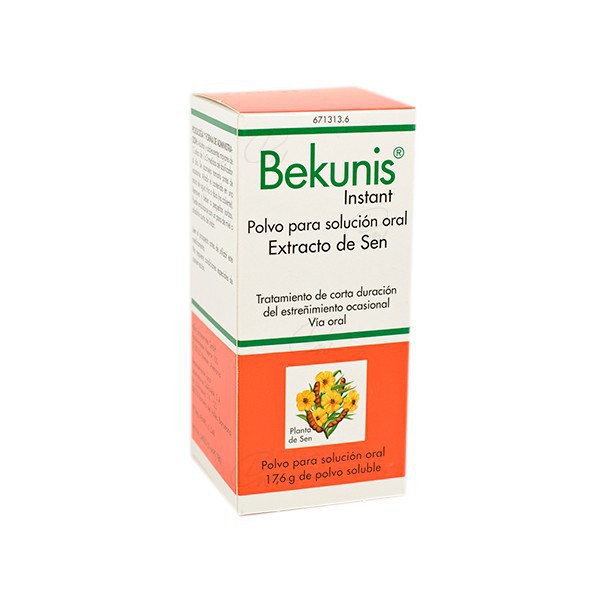 BEKUNIS INSTANT, POLVO PARA SOLUCION ORAL, 1 frasco de...