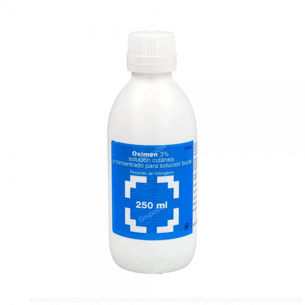 OXIMEN 3% SOLUCION CUTANEA Y CONCENTRADO PARA SOLUCION...
