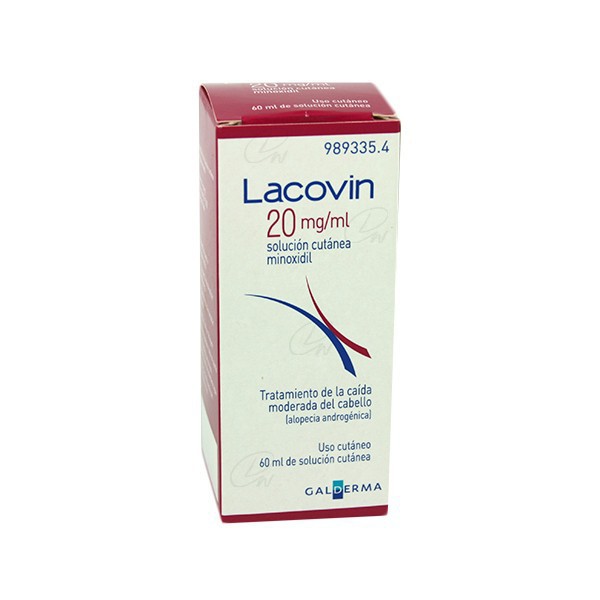 LACOVIN 20 mg/ml SOLUCION CUTANEA, 1 frasco de 60 ml