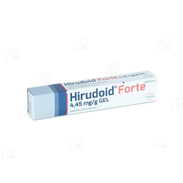 HIRUDOID FORTE 4,45 mg/g GEL, 1 tubo de 60 g