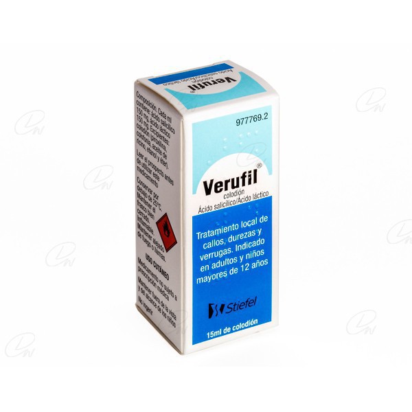 VERUFIL COLODION, 1 frasco de 15 ml