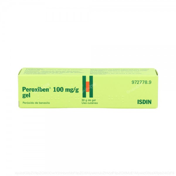PEROXIBEN 100 mg/g GEL, 1 tubo de 30 g